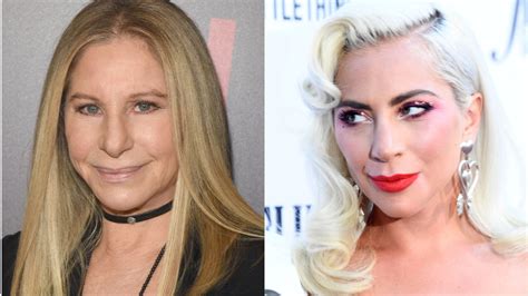 Barbra Streisand Took Another Look And Shaded Lady Gaga’s ‘a Star Is