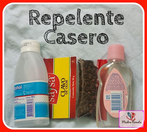 madre novata repelente casero