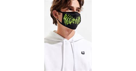 billie eilish uo exclusive face mask billie eilish collection  urban outfitters popsugar