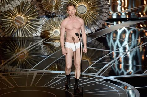 neil patrick harris in underwear at oscars 2015 pictures popsugar celebrity