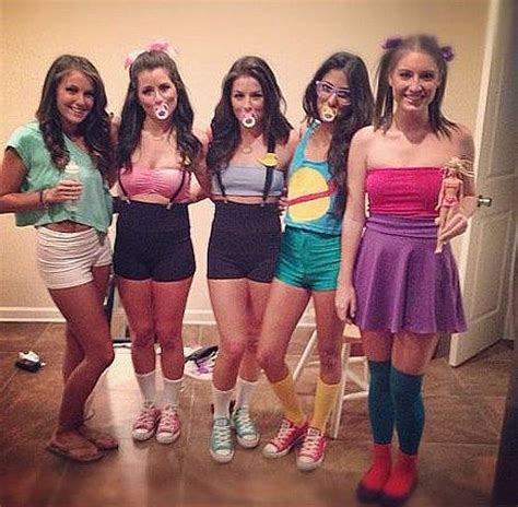 girl group halloween costumes rugrats and group halloween
