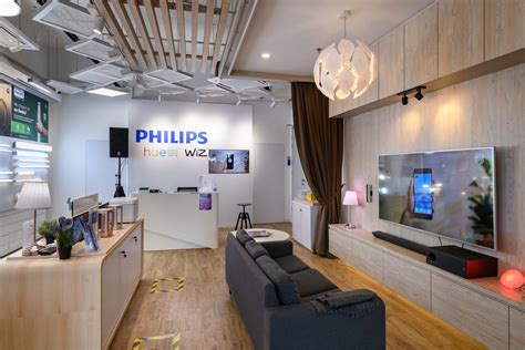 philips smart hub located  uoa business park shah alam
