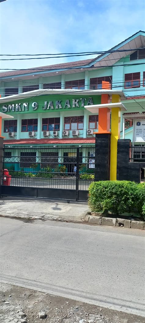 Profil Smkn 9 Jakarta Kota Jakarta Barat Ppdb Biaya Masuk