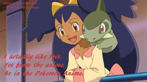 i like iris from the pokemon anime by satoko ketchum on deviantart