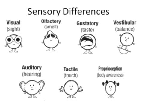 Autism And Sensory Differences Autistic Nick