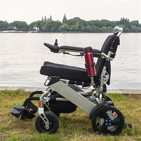 ce multifunction foldable electric wheelchair  tilt recline