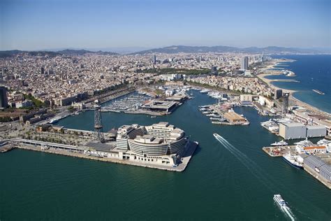 barcelona records   volume rise fastest growing port  europe porttoday