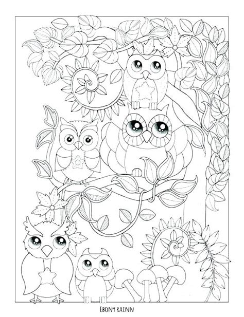 baby owl coloring pages  getcoloringscom  printable colorings