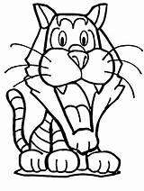 Tigre Colorare Tigri Colorear Tigres Bostezando Comicos Disegni Cómico León Leao Animais sketch template