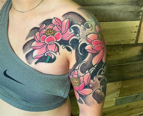 11 Colorful Half Sleeve Tattoo Ideas That Will Blow Your Mind