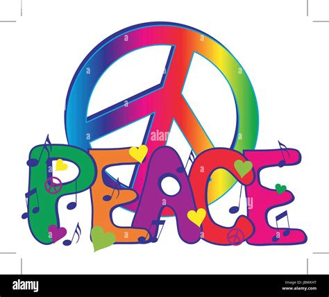peace text  peace sign symbols stock vector image art alamy