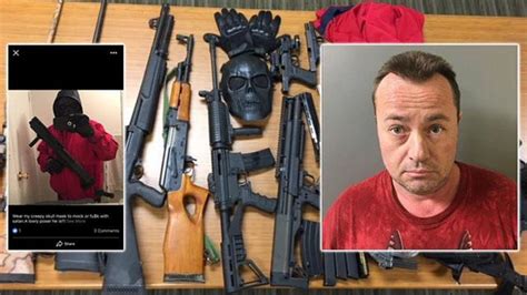 florida man accused of posing with guns making threats on social media