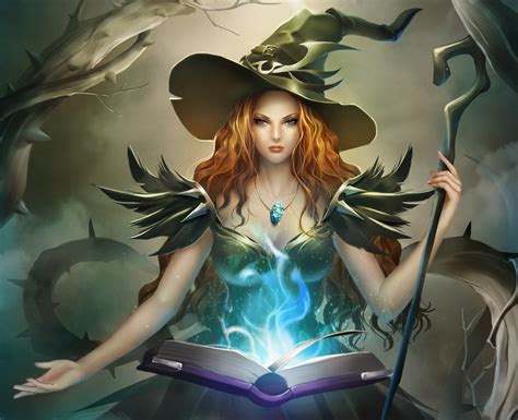 witch fantasy photo  fanpop