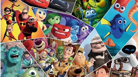 disney tous les films pixar disponibles au lancement