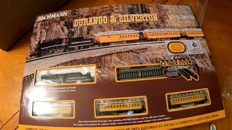 Bachmann Durango Silverton N Scale Train Set Unboxing Review Youtube