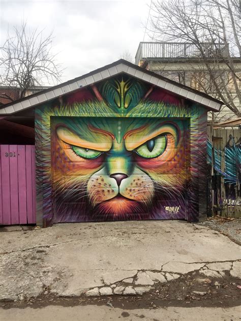 toronto graffiti street art wall murals graff february finds