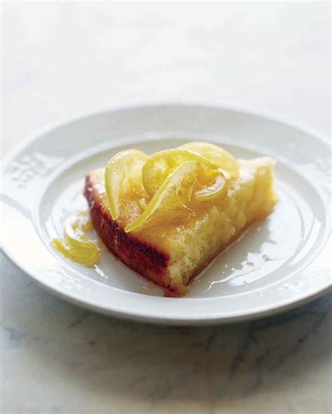 20 essential lemon recipes martha stewart