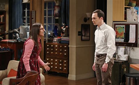 The Big Bang Theory’s Amy And Sheldon Take Their Relationship To The Next