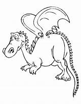 Dragon Traceable Coloring Pages Bearded Drawing Clipart Getdrawings Drawings Library sketch template