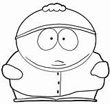 South Park Easy Drawings Eric Cartman Draw Drawing Step Lesson Cliparts Characters Clipart Library Meaning Finished Drawinghowtodraw 2010 sketch template
