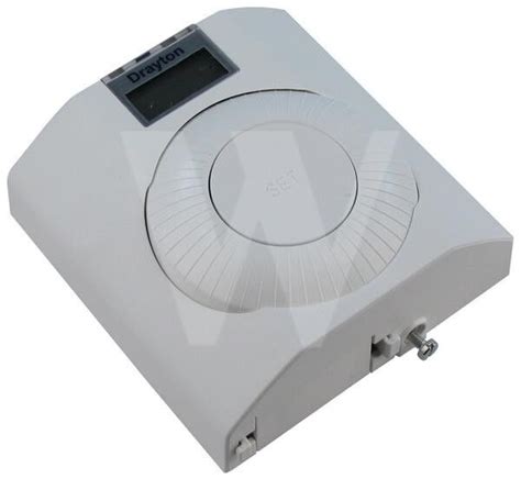 drayton digistat   digital room thermostat easy install  sale  ebay