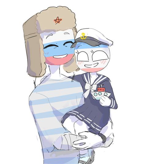 Russia And Republic Of Crimea [countryhumans] By Luludig On Deviantart
