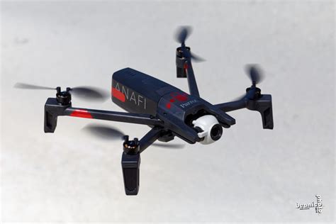 test faire de la photo avec le drone parrot anafi beanico photo