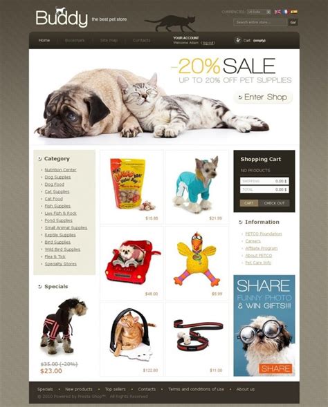pet shop template printable templates