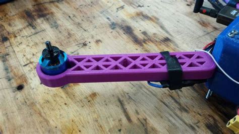 maker group builds   printed quad motor drone dprintcom