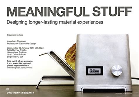 meaningful stuff designing longer lasting material experiences