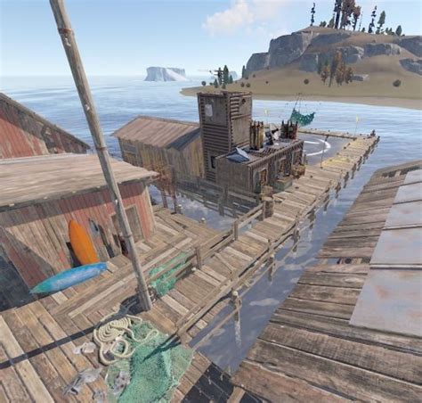 merged fishing village prefabs codefling