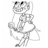 Star Forces Evil Vs Butterfly Coloring Pages Marco Diaz Xcolorings sketch template