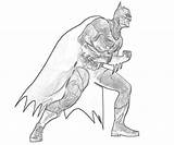 Batman Injustice Pages Coloring Arkham Gods Among City Character Profil Joker Template sketch template
