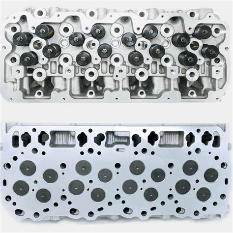 lly loaded cylinder heads  valve train