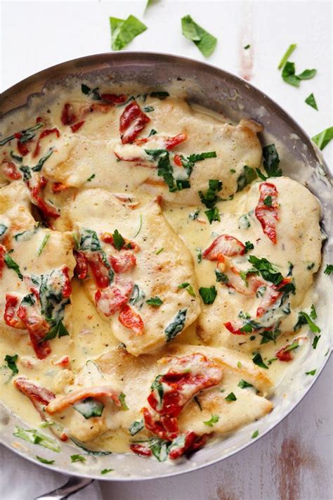 smothered garlic chicken recipe favesouthernrecipescom