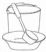 Pots Pans Coloring Pages Embroidery Qisforquilter Transfers Template sketch template