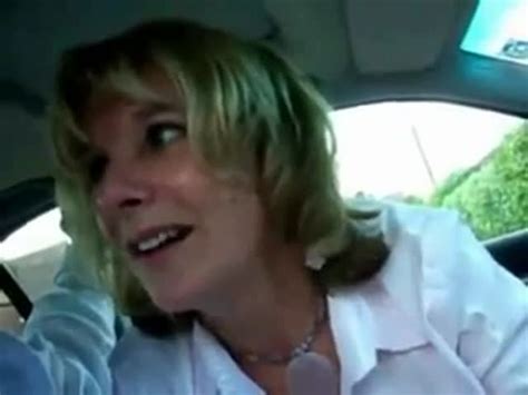 scandalous cheating wife gives bj in car during lunch