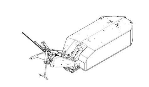 kuhn hay mower parts diagram
