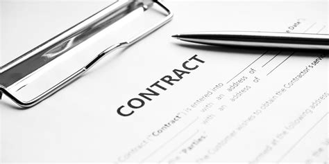 types  government contracts