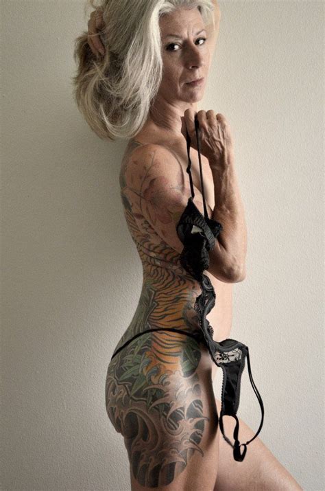 the tattooed 50 year old woman that s hotter than your gf absolutely amazing and nsfw
