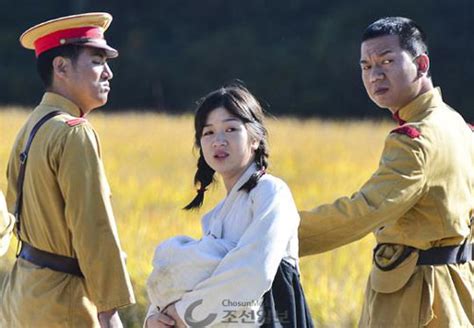 filming of wwii sex slaves movie gets underway the chosun ilbo english edition daily news