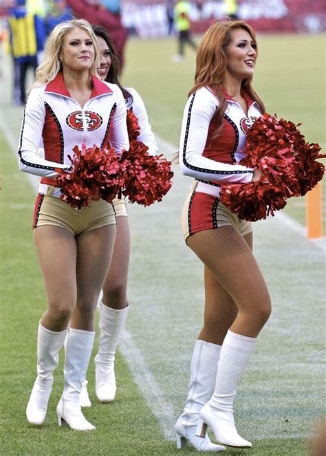 San Francisco 49ers Redskins Cheerleaders Hottest Nfl Cheerleaders