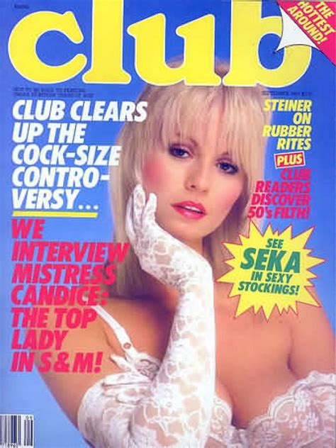 Club Magazine September 1983 Magazines Archive