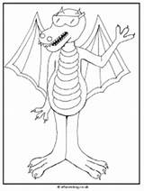 Dragon Welsh Colouring St Cool David Eparenting Colouringpages sketch template