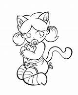 Coloring Pages Book Ddlg Members Original Made Kitten Cupcake Others sketch template