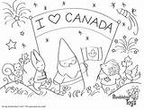 Coloring Pages Canada Kids Print Coloringkids Canadaday sketch template