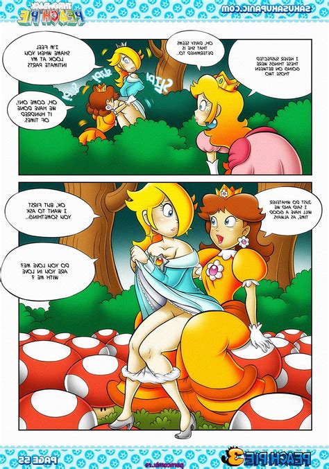 peach pie 3 xxx comics