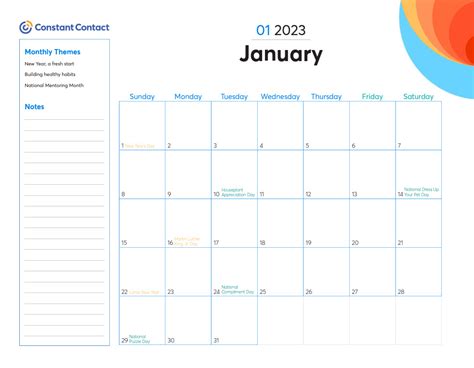 marketing calendar template  marketing holidays