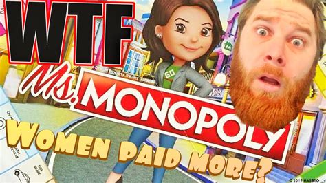 Ms Monopoly Is This Game Sexist Towards Men Youtube