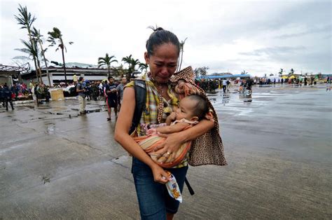 Philippines Typhoon Victims Begin Long Road To Recovery Pictures